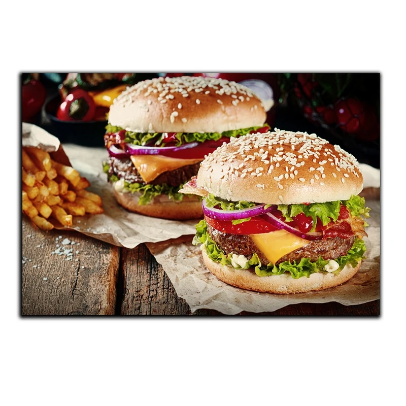 تابلو شاسی بکلیت طرح دوبل برگر مدل SH-s1046