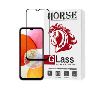   Horse CRMSNWHO Screen Protector For Samsung Galaxy A22 5G / Galaxy A14 4G / Galaxy A14 5G