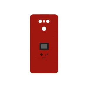 MAHOOT Minimal GameBoy Icon Cover Sticker for LG G6