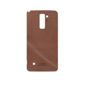 MAHOOT Matte-Natural-Leather Cover Sticker for LG Stylus 2
