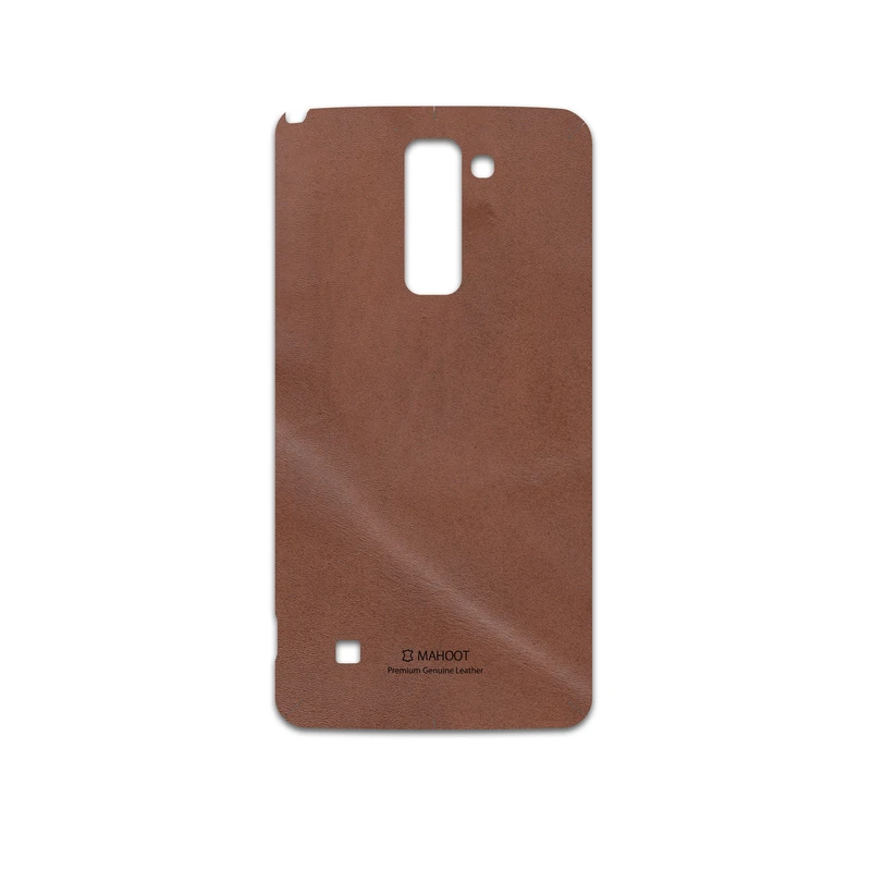 برچسب پوششی ماهوت مدل Matte-Natural-Leather مناسب برای گوشی موبایل ال جی Stylus 2