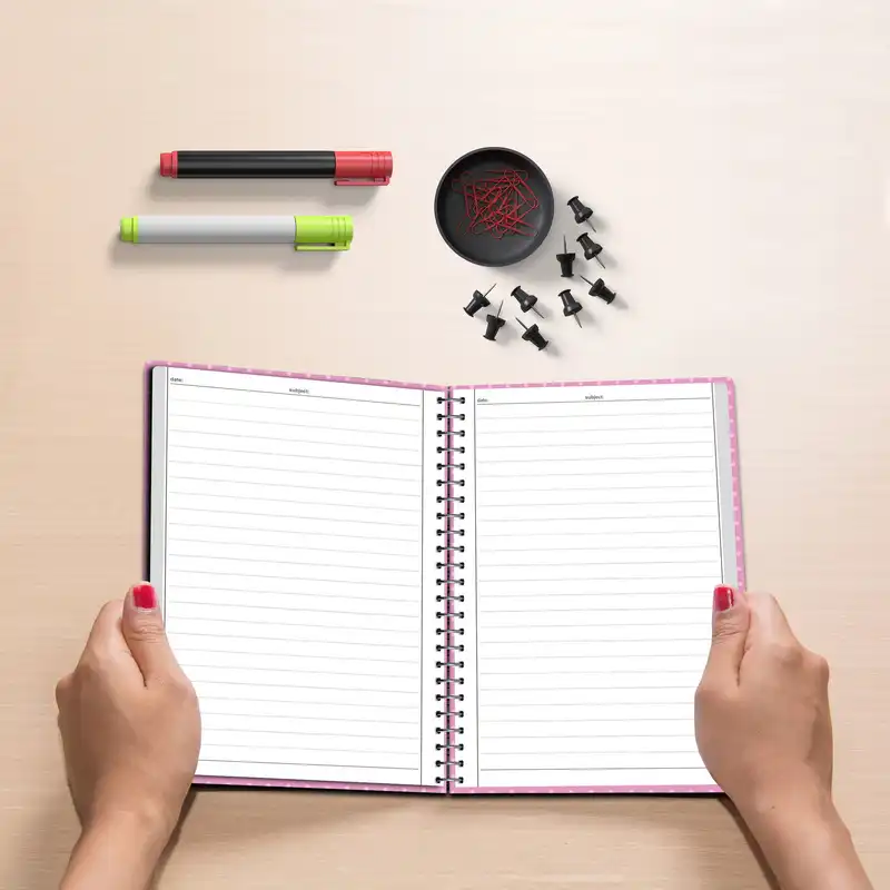 دفتر مشق 50 برگ مستر راد طرح کورومی و ملودی کد fiory 2550