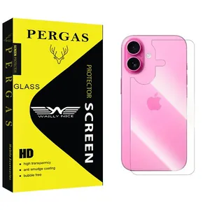 Waily Nice Pergas Back Protector For Apple iPhone 16 Plus
