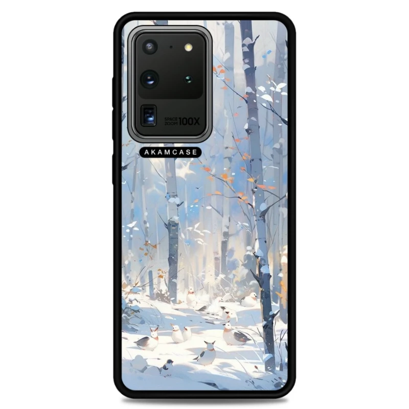 کاور آکام مدل AMC-WSGS20U-WINTER-8 مناسب برای گوشی موبایل سامسونگ Galaxy S20 Ultra