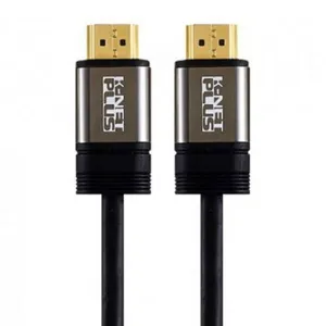 کابل 2.0 HDMI کی نت پلاس مدل KP-CH20005 طول 0.5 متر