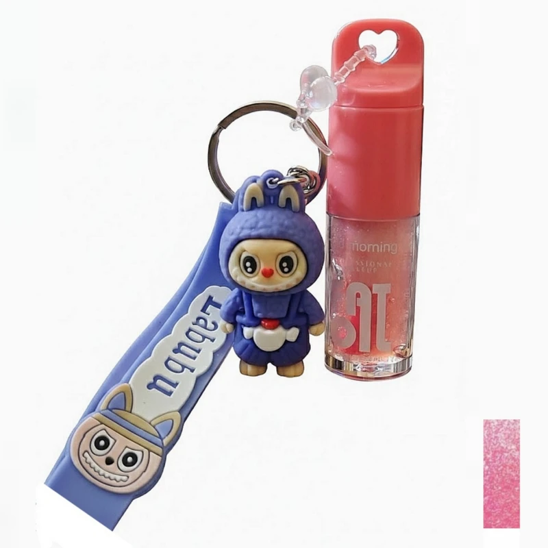 برق لب مایع براق هولد مورنینگ مدل لبوبو شماره 01