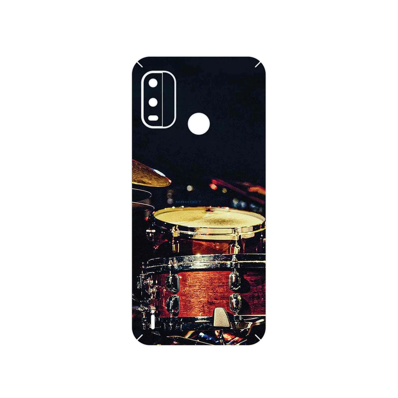 برچسب پوششی ماهوت مدل Drum_Kit مناسب برای گوشی موبایل نوکیا G11 Plus