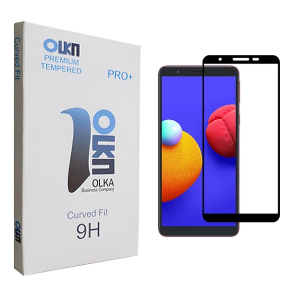 محافظ صفحه نمایش الکا مدل +PRO مناسب برای گوشی موبایل سامسونگ Galaxy A01 core
