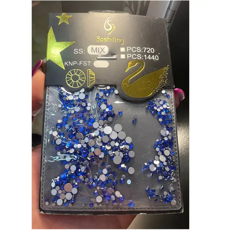 نگین ناخن بوشلینگ مدل MIX-B