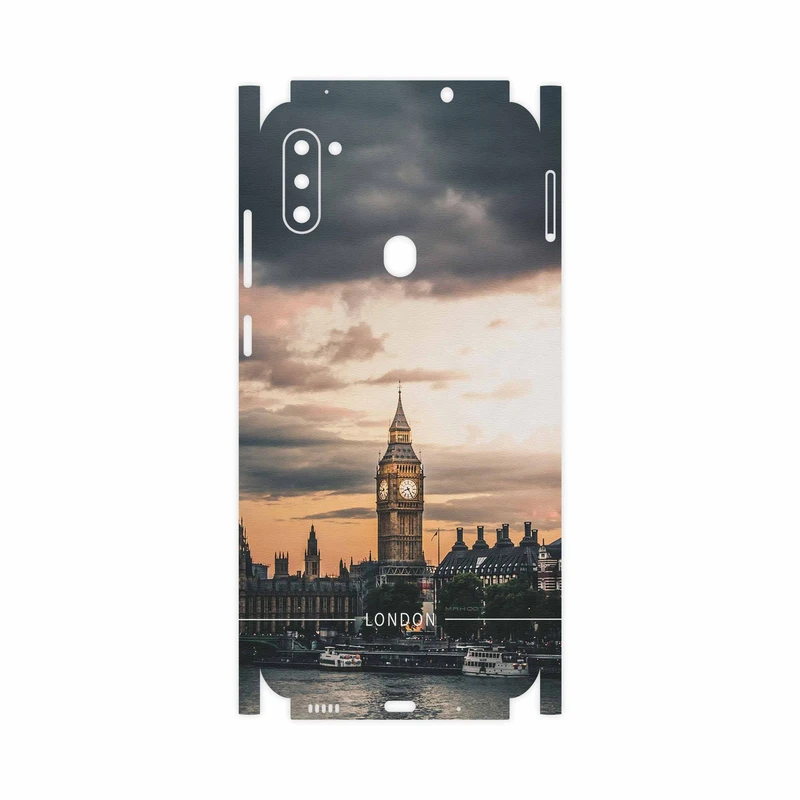 برچسب پوششی ماهوت مدل London City-FullSkin مناسب برای گوشی موبایل سامسونگ Galaxy M11