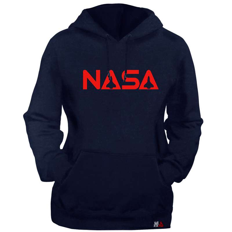 هودی زنانه مدل ناسا کد T13 رنگ سرمه ای