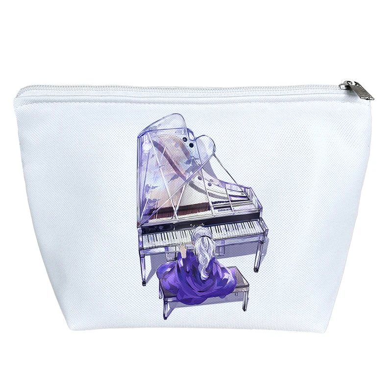 کیف لوازم آرایش دخترانه خندالو مدل یین انیمه تاریکتر از سیاهی کد 2144