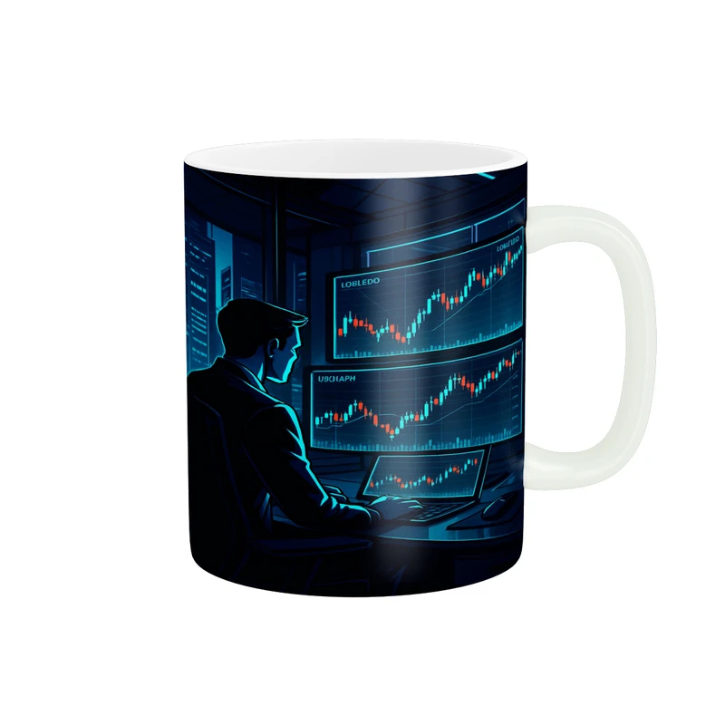 ماگ پادآفرین مدل بازارهای مالی ترید فارکس تریدر کد p9802