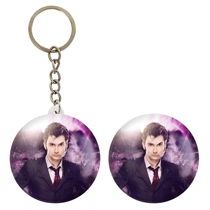 پیکسل خندالو مدل سریال داکتر هو Doctor Who کد 29760 به همراه جاکلیدی