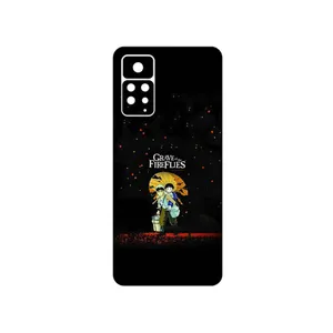 MAHOOT Grave of the Fireflies Cover Sticker for Xiaomi Redmi Note 11 Pro Plus 5G India