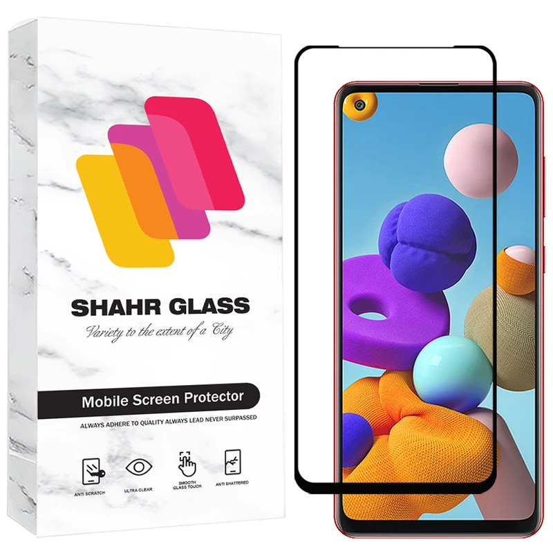 محافظ صفحه نمایش شهر گلس مدل CRS20 مناسب برای گوشی موبایل سامسونگ Galaxy A21s / اوپو A96 / وان پلاس Nord N100