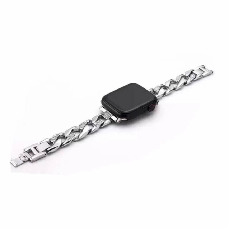 بند مدل Diamond CT مناسب برای اپل واچ 38/40/41 میلی متری 3