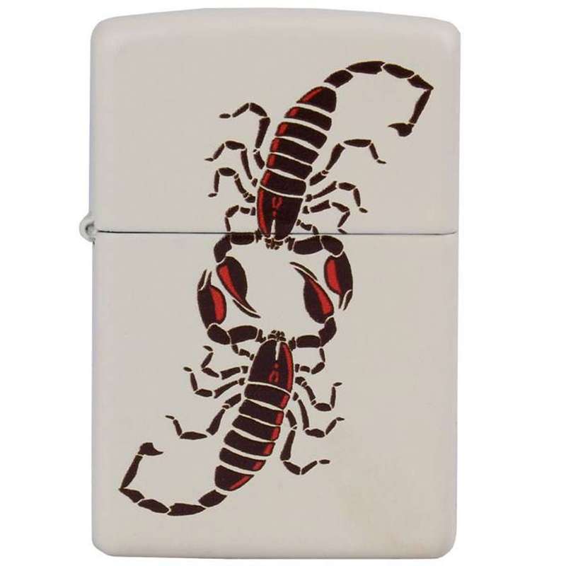 فندک زیپو مدل عقرب scorpions