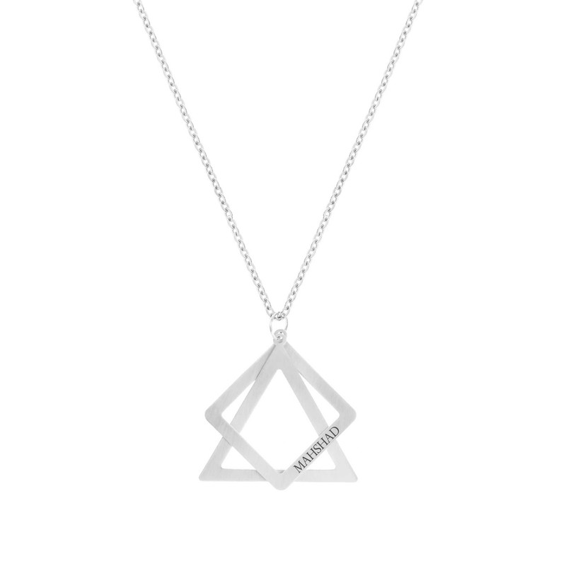 گردنبند نقره مردانه لیردا مدل مهشاد 1011