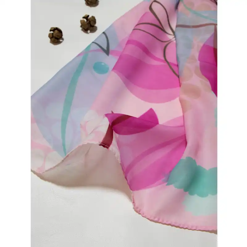 شال زنانه مدل بهاره نخی کد 1467