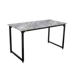 میز ناهارخوری چهار نفره دیزم مدل مونتاژی LNC_asm_120×90_GR