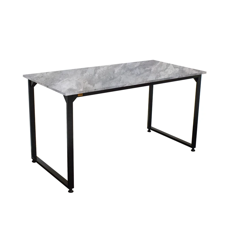 میز ناهارخوری چهار نفره دیزم مدل مونتاژی LNC_asm_120×90_GR