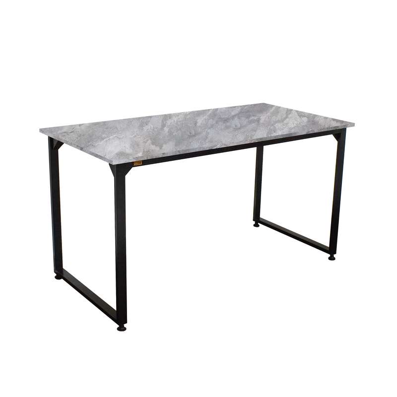 میز ناهارخوری چهار نفره دیزم مدل مونتاژی LNC_asm_120×90_GR