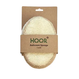 لیف حمام آویز مدل گیاهی لوفا