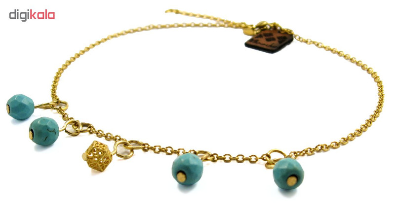 پابند طلا 18عیار زنانه مانچو مدل Ag005