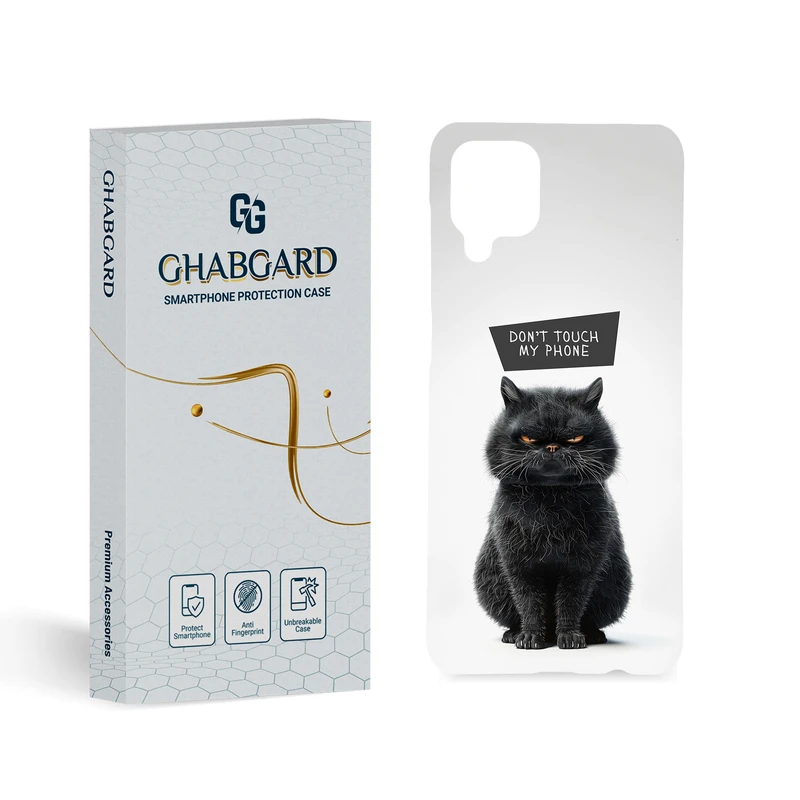 کاور قاب گارد مدل تکست مناسب برای گوشی موبایل سامسونگ Galaxy M12