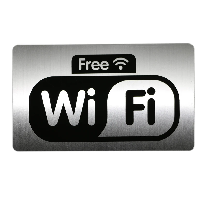 تابلو نشانگر طرح FREEWIFI کد 70