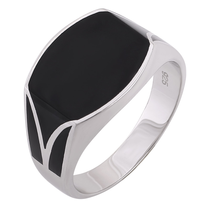 انگشتر نقره مردانه کد R3250