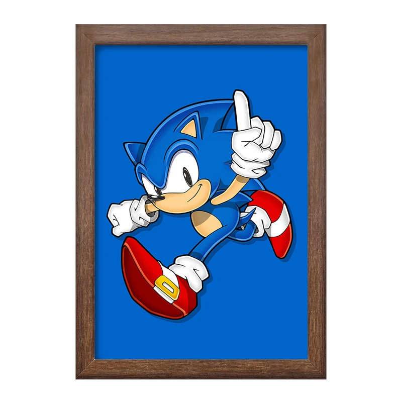 تابلو خندالو طرح سونیک (Sonic) کد 37017