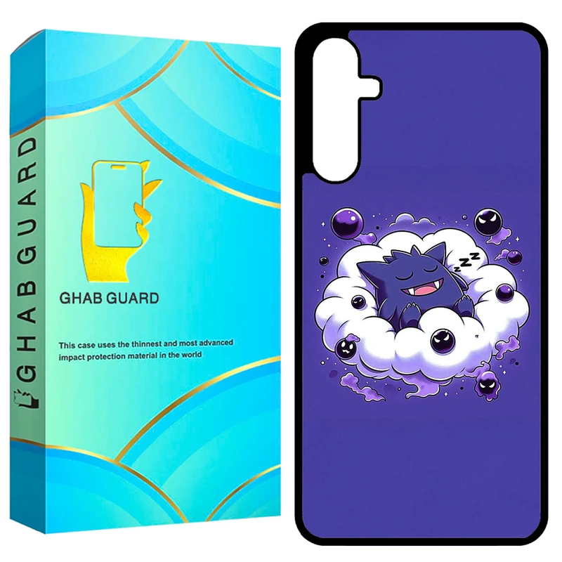 کاور قاب گارد طرح هیولا مدل GCHPA14 مناسب برای گوشی موبایل سامسونگ Galaxy A14 4G / A14 5G / M14 5G