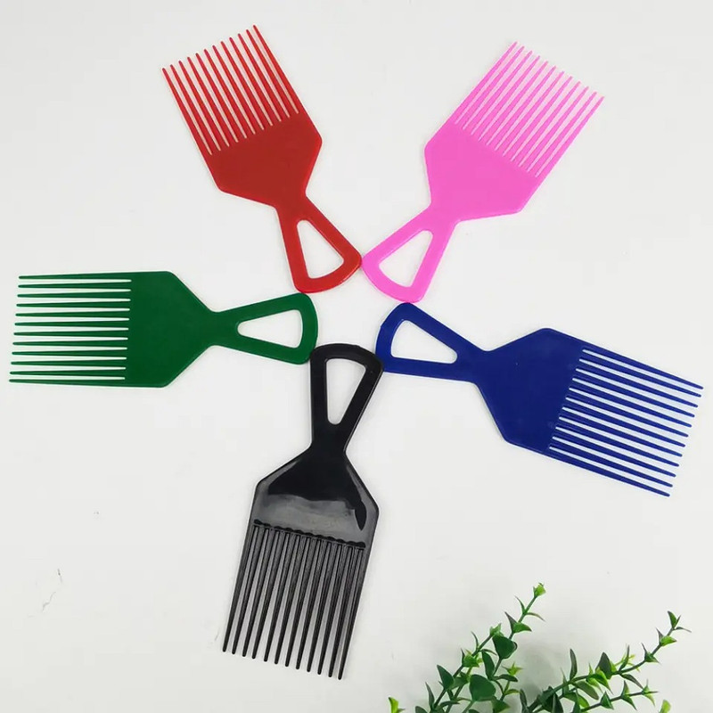 شانه مو مدل پیک افرو