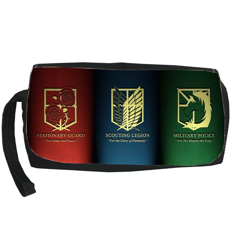 جامدادی طرح انیمه Attack on Titan حمله به تایتان jt1