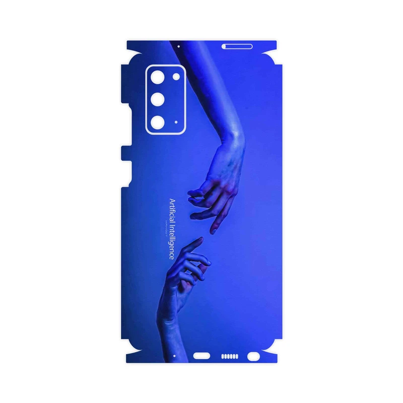 برچسب پوششی ماهوت مدل Artificial intelligence 1-FullSkin مناسب برای گوشی موبایل سامسونگ Galaxy Note 20