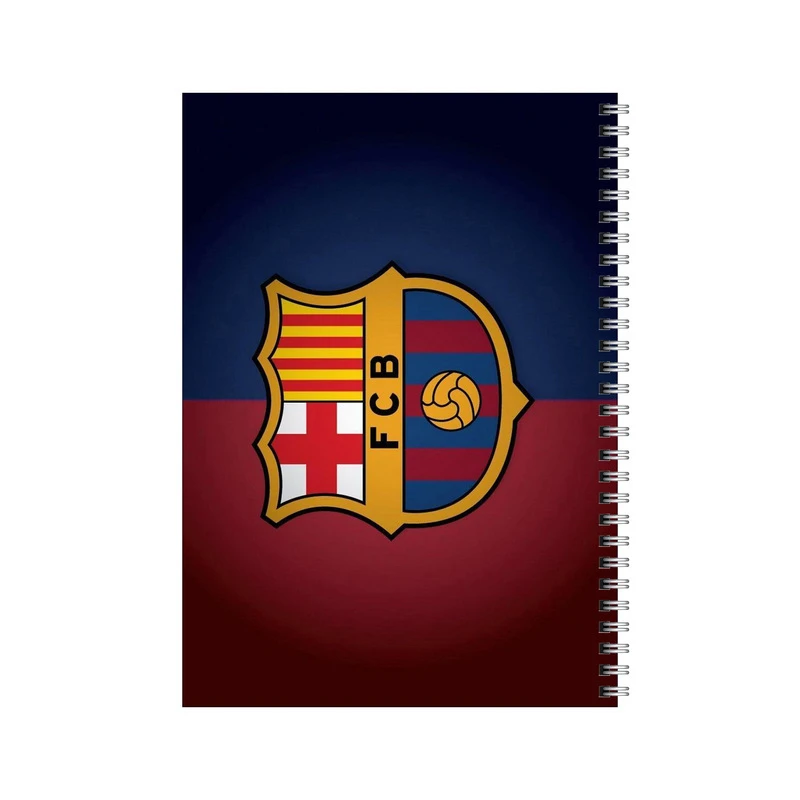 دفتر مشق 80 برگ بامبیلیپ طرح لوگو بارسلونا کد 2058402