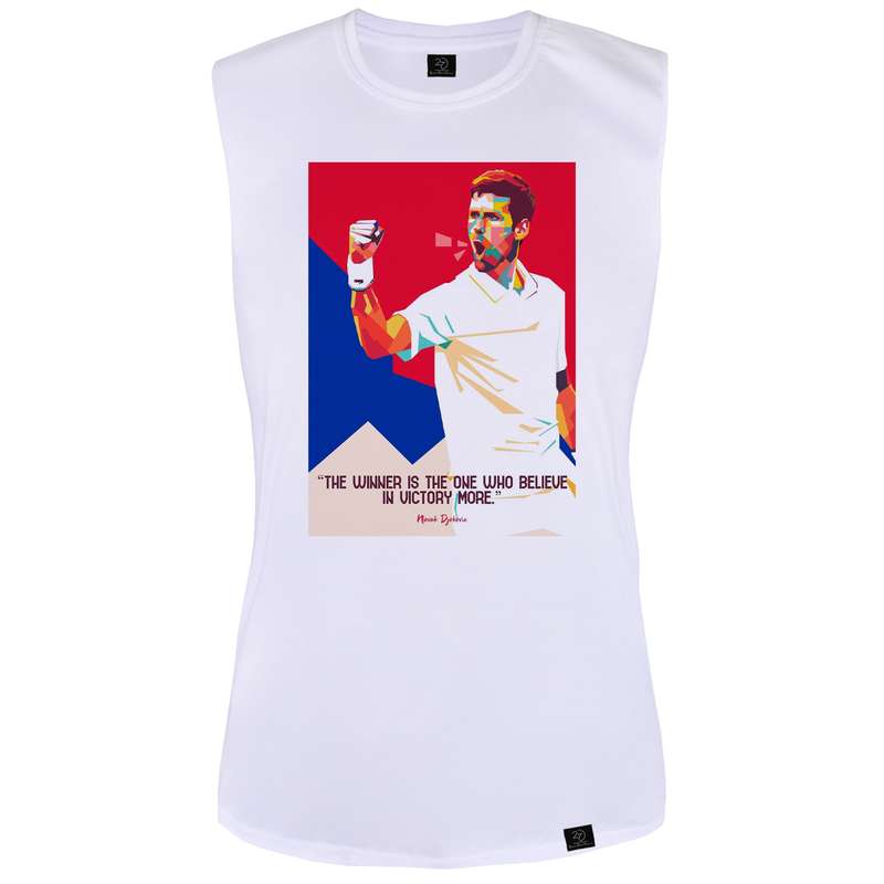تاپ زنانه 27 مدل Novak Djokovic کد MH71
