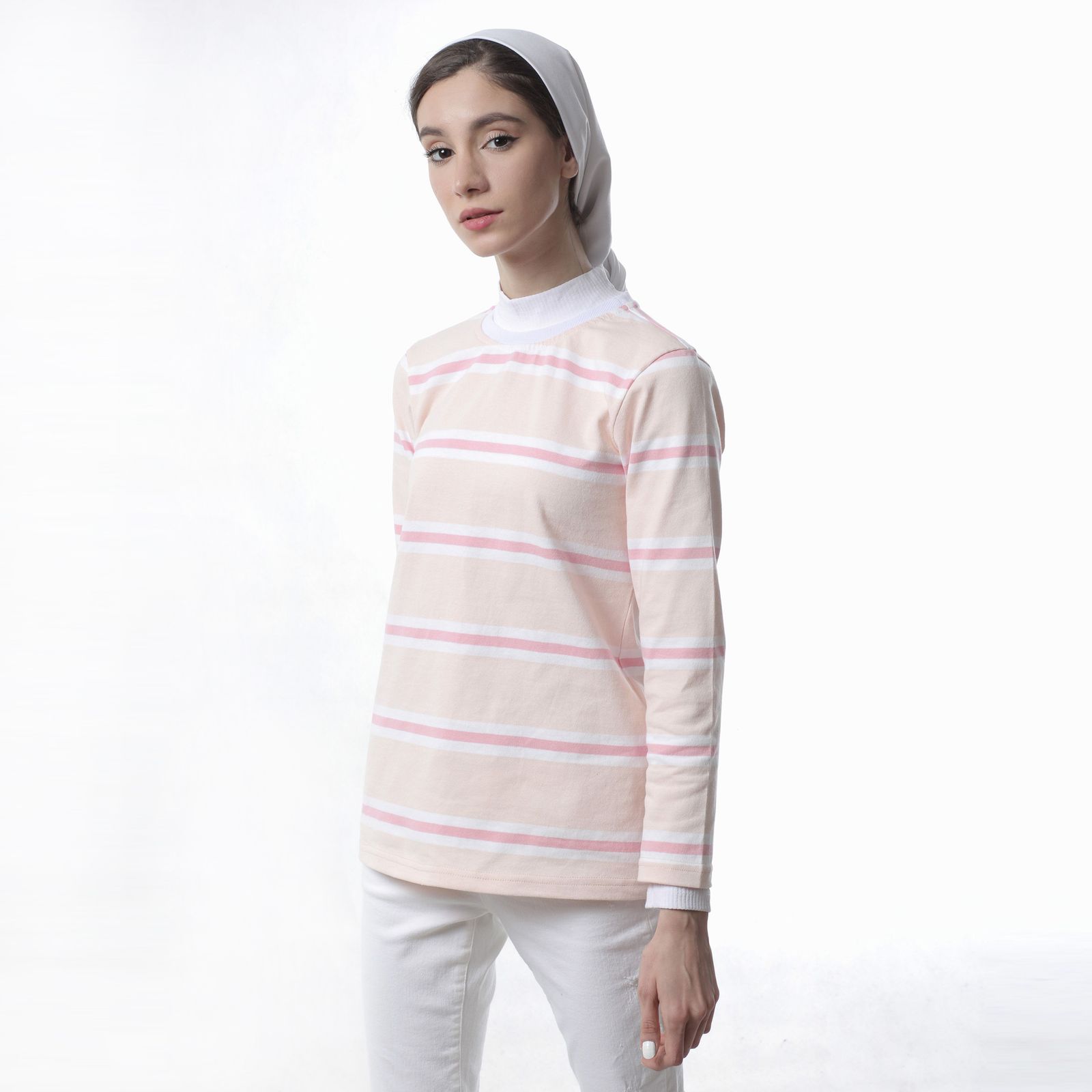 سویشرت زنانه مون‌سا مدل 1631291-80 -  - 1