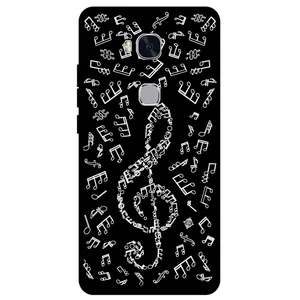 Megafone Musical Note 1370 Cover For Honor 5X