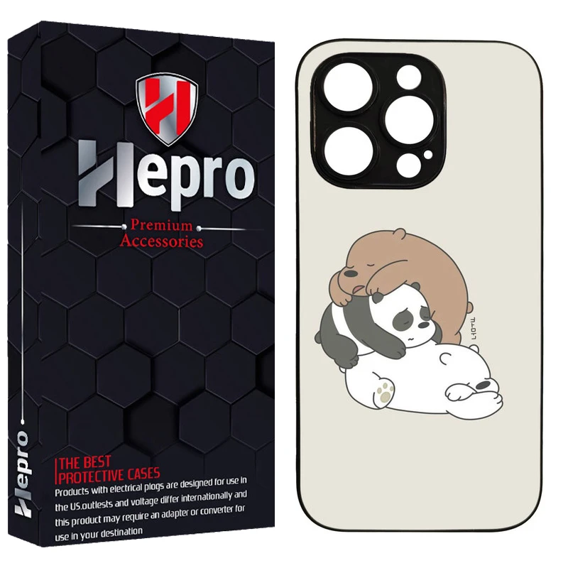 کاور هپرو طرح فانتزی مدل TPU مناسب برای گوشی موبایل اپل IPHONE 13 PRO MAX