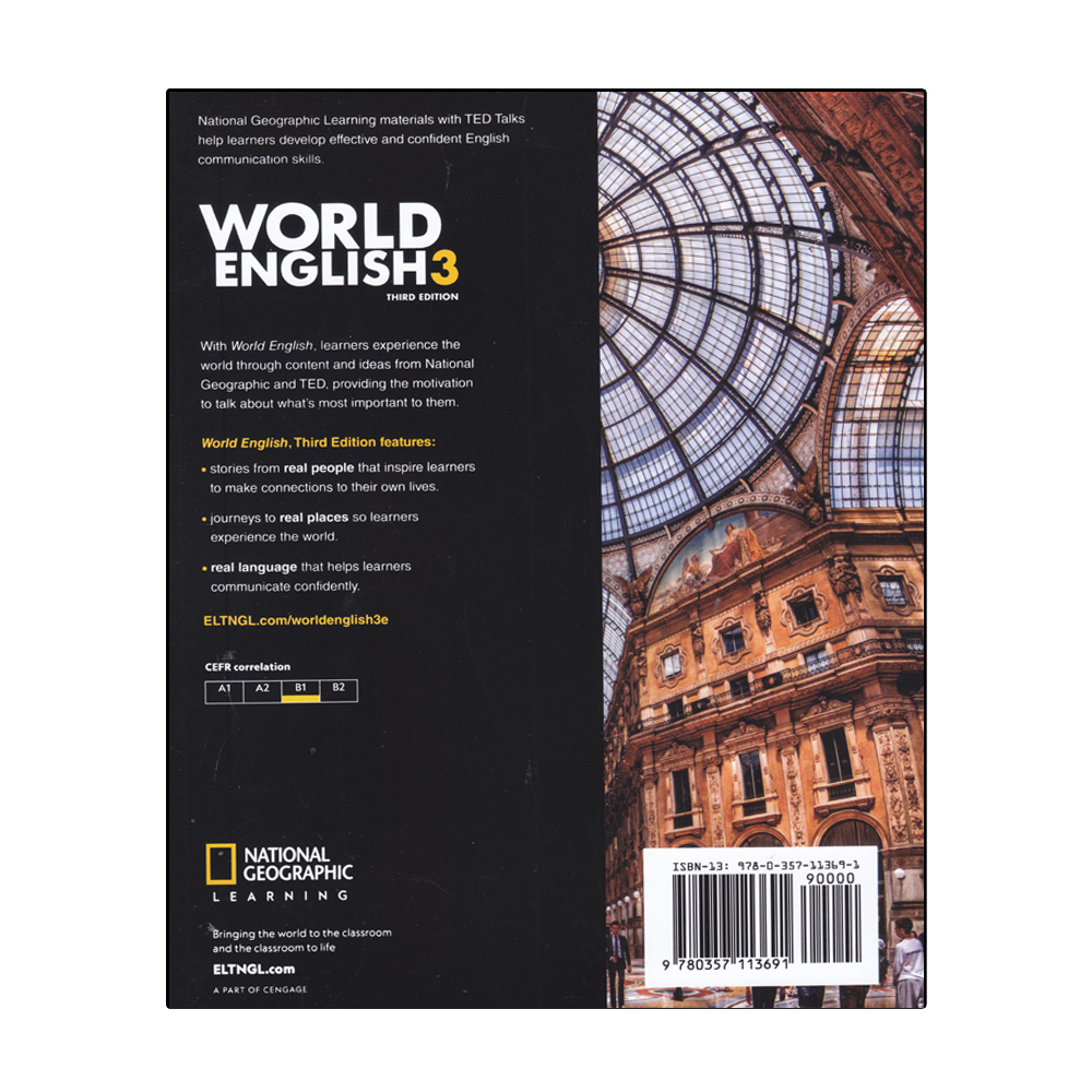 قیمت و خرید کتاب World English 3 Third Edition اثر Kristen L