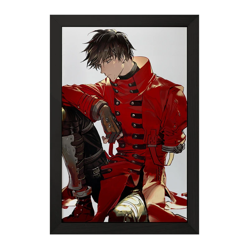 تابلو خندالو مدل وش انیمه تریگان (Trigun) کد 36196