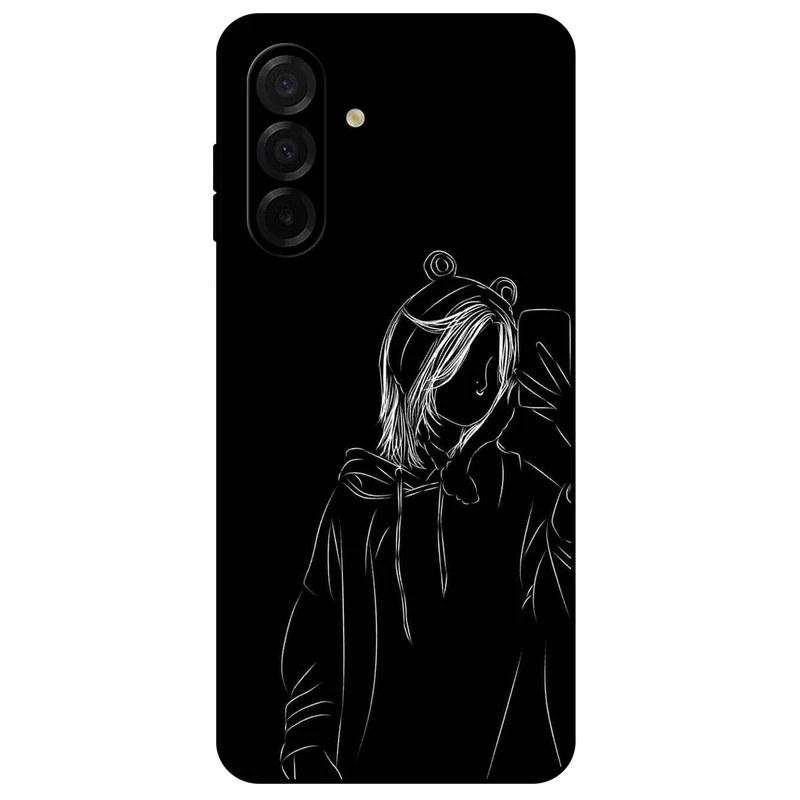 کاور مگافون طرح دخترانه مدل 1841 مناسب برای گوشی موبایل سامسونگ Galaxy A26 5G