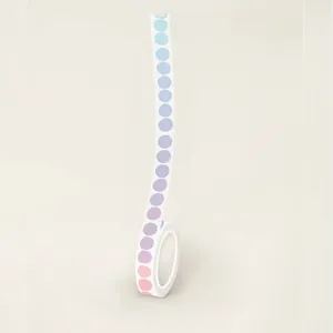 چسب نواری مریخ مدل واشی dot color 2039 عرض 1 سانتیمتر 