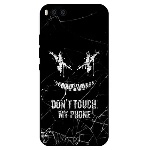 Megafone Dont touch my phone 1884 Cover For Xiaomi Mi 6