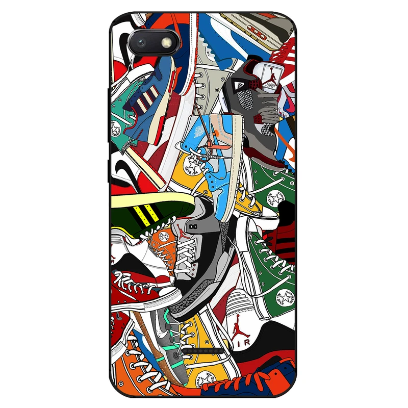 کاور مگافون کد 7704 مناسب برای گوشی موبایل شیائومی Redmi 6A