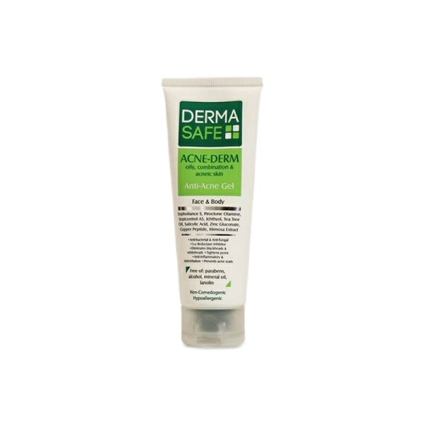 کرم مرطوب کننده درماسیف مدل ACNE DERM حجم 40 میلی لیتر