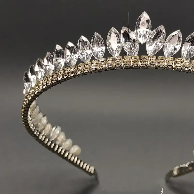 تاج مو زنانه مدل مجلسی کد SH787